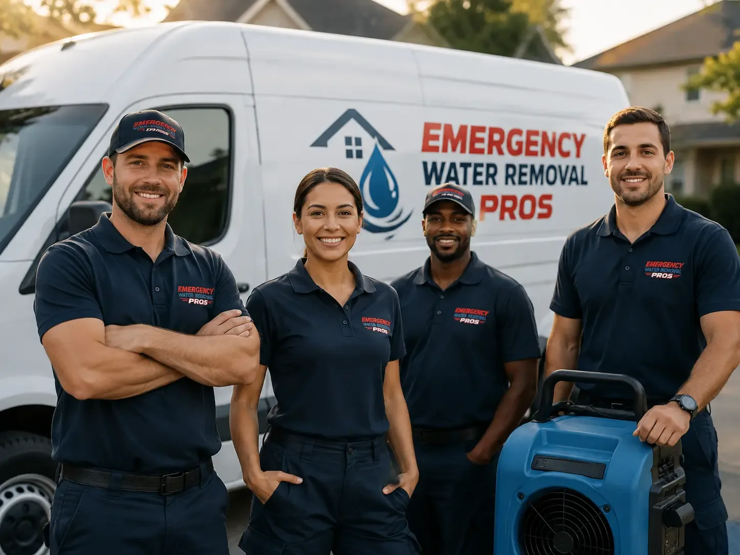 Emergency Water Removal company in Richwood, NJ